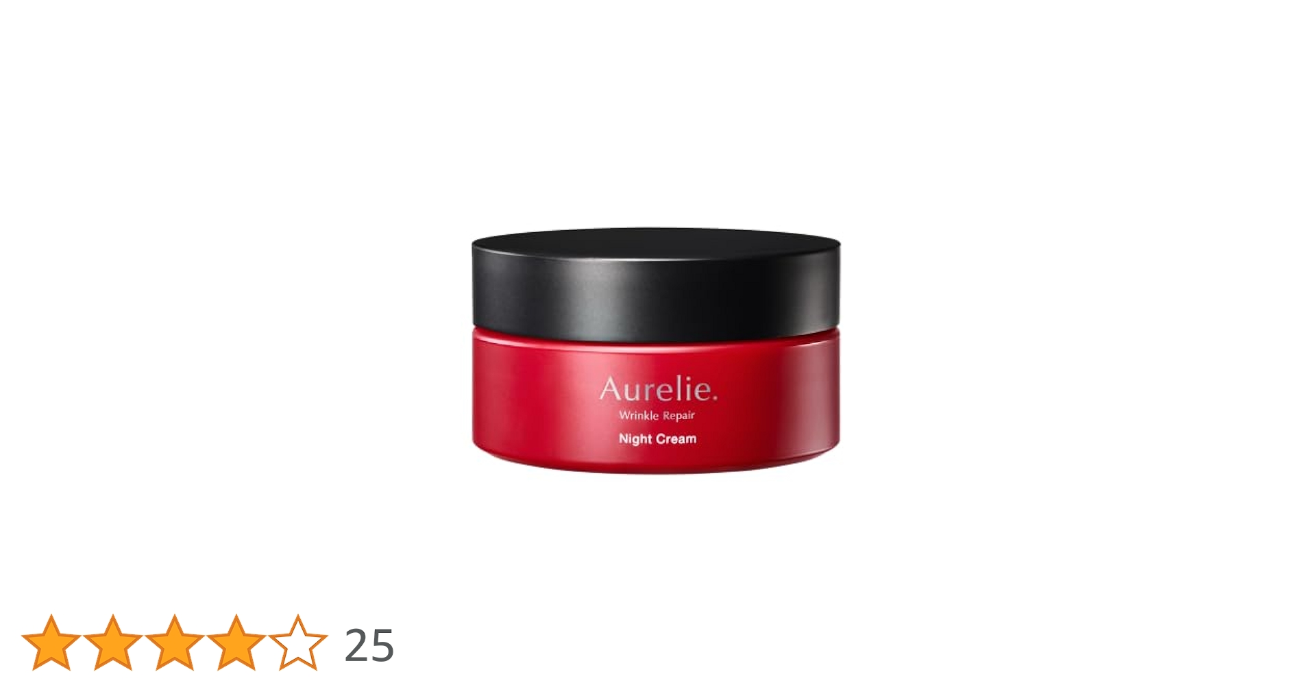 別売り可⭕️Aurelie. リンクルリペア ナイトクリーム 、リッチセラム Amazon | 【MEGUMI開発】Aurelie (オレリー) リンクルリペアナイト